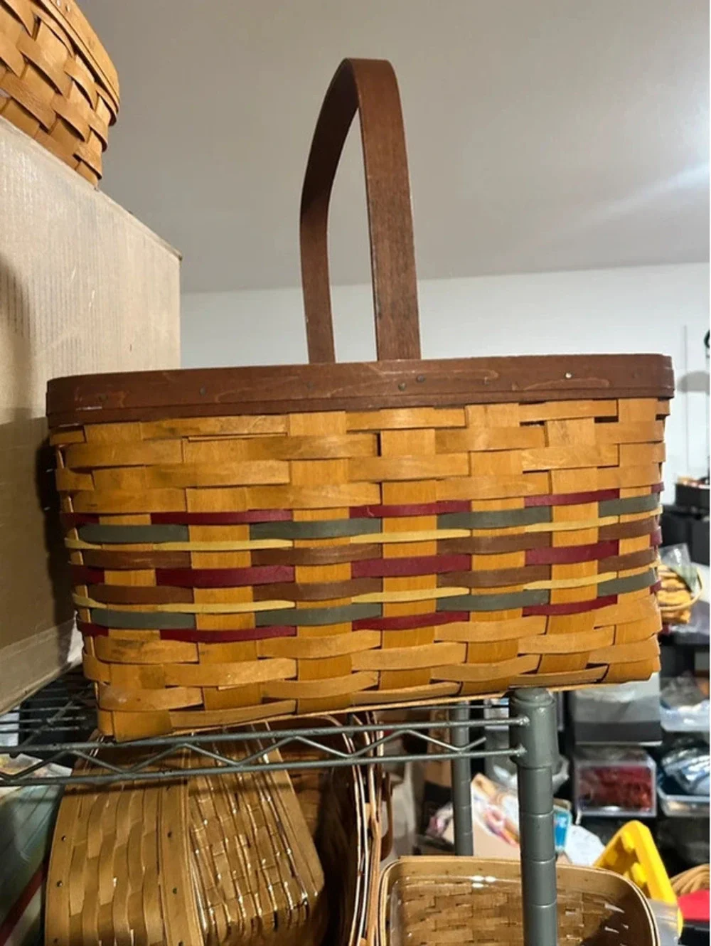 Longaberger market basket special edition